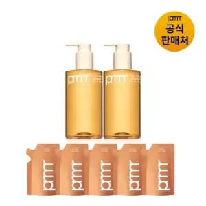 프리메라 마일드 앤 퍼펙트 클렌징 오일 투 폼 클렌저 300ml 더블구성