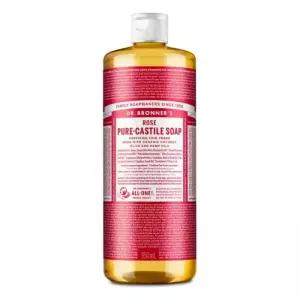 닥터 브로너스 데일리 모이스춰 로즈 페이스 앤 바디 퓨어 캐스틸 솝 바디워시 1개 950ml