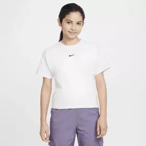 Nike 나이키 스포츠웨어 에센셜 주니어여아 티셔츠 FZ5559-100 -