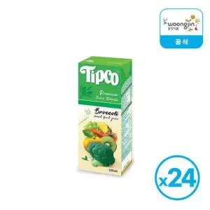 팁코 브로컬리 200ml 24개