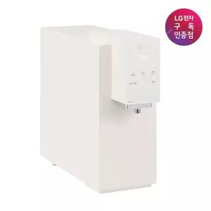 [구독/렌탈]LG정수기 LG 퓨리케어 오브제컬렉션 정수기(맞춤 lite, 냉온정) WD520VCT 렌탈 6년 방문관리