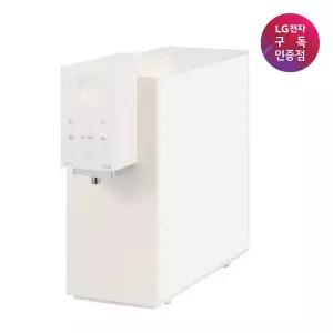 [구독/렌탈]LG정수기 LG 퓨리케어 오브제컬렉션 정수기(맞춤 출수, 냉정) WD323ACB 렌탈 6년 방문관리