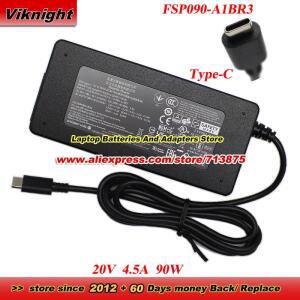 FSP090-A1BR3 AC 어댑터 20V 4.5A 90W C타입 팁 전원 공급 장치