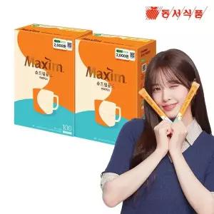 맥심 슈프림골드 커피믹스 100개입,