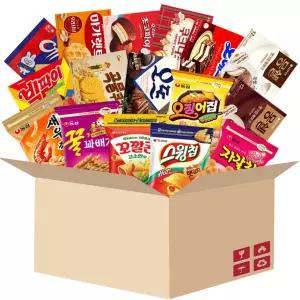 통큰 대용량 과자세트 11호 단체선물 탕비실 간식꾸러미 대용량 종합 과자박스 선물세트