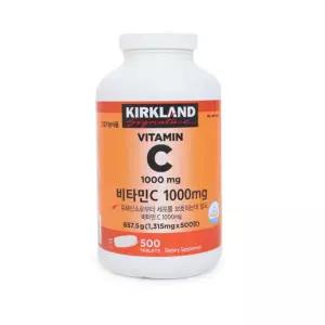 커클랜드 시그니춰 비타민C 1315mg x 500