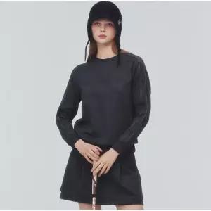 [링스골프]여성 라운드넥 시보리 티셔츠 L21E3TR382
