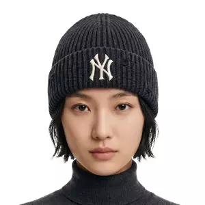 MLB  공용 빈티지 베이직 비니 3ABNB0656-50BKS