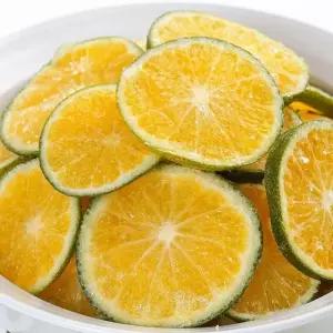 제주 무농약 냉동 청귤 슬라이스 1kg 3팩
