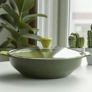 수앤서71 찜냄비 인덕션 세라믹 궁중전골 찜기 28cm 전골냄비 만두찜기 인덕션찜솥 인덕션냄비 재입고