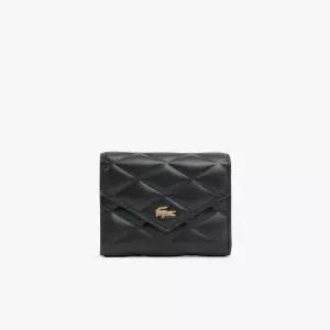 [롯데백화점]라코스테 26FW 크로코델(CROCODELLE) 플랩 반지갑[NF5119E56N 000 YDP]
