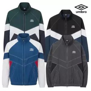 [엄브로] 26FW 매장판 남공용 크리스피 타슬란 긴팔 바람막이 자켓 UR324CJK91