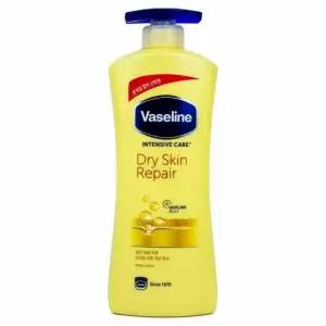 유니레버 바세린 인텐시브케어 드라이스킨 바디로션 로션 리페어 600ml