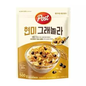 동서식품 포스트 현미 그래놀라 500g X 3개