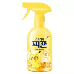 스프레이 피죤 섬유탈취제 강력탈취 옐로미모사 430ml
