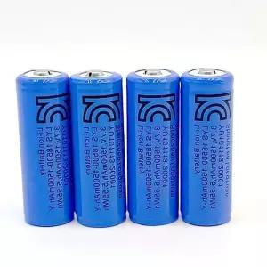 [제이큐]18500배터리 1500mAh 리튬이온 보호회로 충전지 랜턴