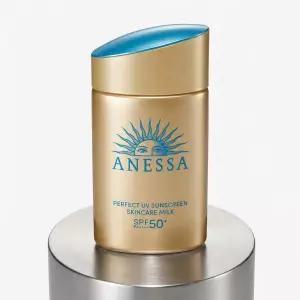 아넷사 퍼펙트 UV 선스크린 스킨케어 밀크 60ML/20ML 소용량 (단품/기획)