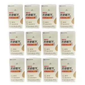 종근당건강 프로메가 알티지오메가3 비타민D 430mg x 60캡슐 x 12박스 - FWAO -