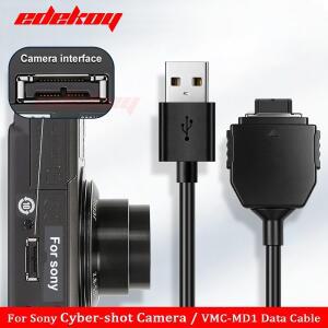 VMC-MD1 USB 데이터 케이블은  호환 Cyber-s 카메라와 호환됩니다 DSC-WSC-W3 W35 W120 T5 T9 T2