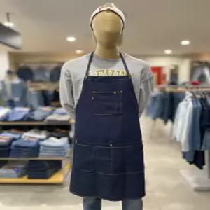 리바이스 데님 에이프런  77162-18