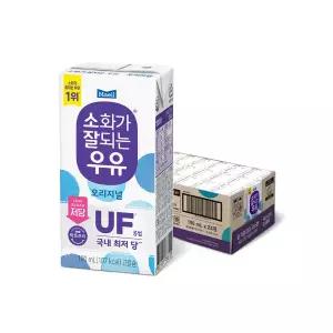 매일 소화가 잘되는 멸균우유 190ml 24팩 {QHJ}
