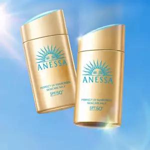 [단독기획/강력차단] 아넷사 퍼펙트 UV 선스크린 스킨케어 밀크 60ml (단품/기획)