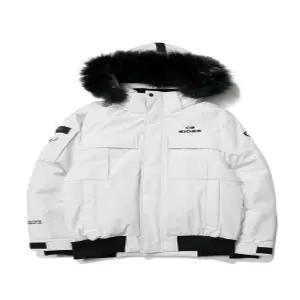 아이더 STOOKY PREMIUM III 스투키 프리미엄 UNI 윈드스토퍼 다운 자켓_Light Grey DU
