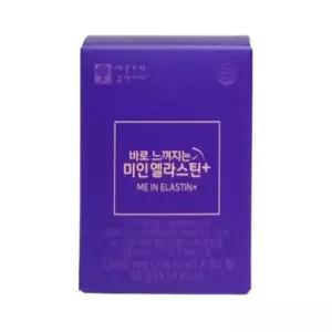 바로 느껴지는 미인 엘라스틴 플러스 1000mg x 30정