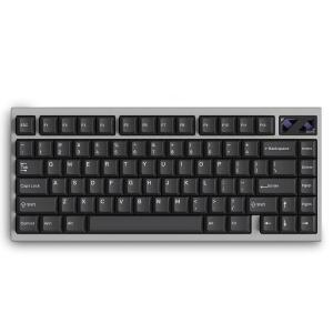 IQUNIX EC75 홀 효과 게이밍 키보드 75% | 유선 USB-C, 0.01mm 빠른 트리거, 0.125ms 지연, 조절 가능한 작동 방식, SOCD, RGB, 핫스왑 스위치
