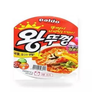 팔도 왕뚜껑 컵라면 왕두껑 110g 18개(AD)