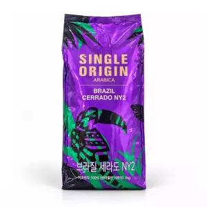 맥널티 브라질 세라도 NY2 (홀빈) 1kg