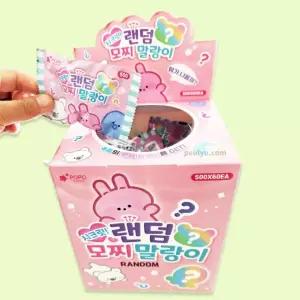 플유 시크릿 랜덤 모찌 말랑이 1박스 60개입 슬라임 스퀴시 말랑장난감 스트레스해소