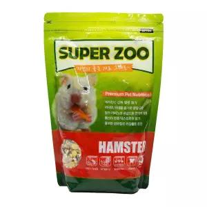 슈퍼주 햄스터 배합사료 600g 햄스터 고슴도치용품