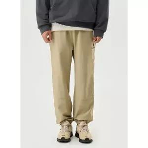 [르꼬끄](강남점)[정상가 139,000원][70% OFF] 나일론 스판 기모 조거 팬츠 BEG / QP423CPTO1