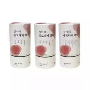 설아래 홍도라지캔디 152g 3개 목캔디 프로폴리스