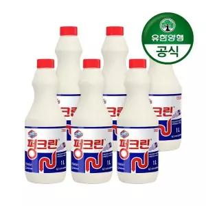 유한양행유한 펑크린/배수관 막힘 용해제 1L 6개