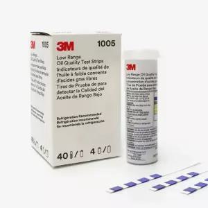 3M LRSM 산가측정지 1통 40ea 튀김 기름 산패측정지 산가페이퍼200 쇼트닝모니터