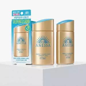 [강력차단] 아넷사 퍼펙트 UV 선스크린 스킨케어 밀크 60ml (단품)