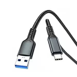 USB 3.2 A To C타입 충전 데이터 케이블 안드로이드오토 카플레이 10G 60W 1M YT-AC10-10