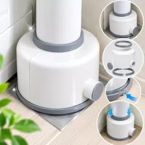 베란다 우수관 배수관 커버 세탁기 배수구 트랩 하수구 냄새차단 덮개