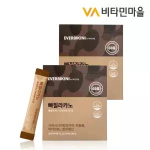 비타민마을 빠질라카노 다이어트 커피 60포 x 2박스 (총120포)