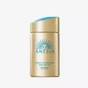 시세이도 아넷사 퍼펙트 UV 선스크린 스킨케어 밀크 NA 60ml SPF50