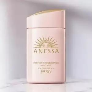 시세이도 아넷사 퍼펙트 UV 선스크린 마일드 밀크 NA 60ml SPF50