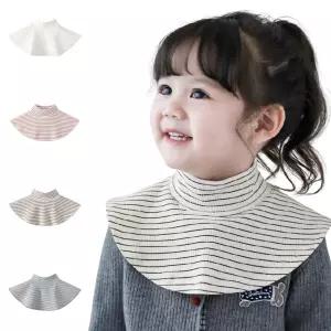 유아 넥 워머 아동 페이크 키즈 반 목 폴라 어린이 여아 남아 초등 겨울 방한  WJ-110
