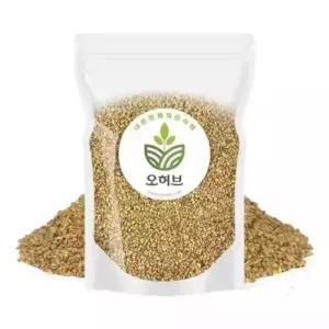 오허브 볶은 메밀 메밀차 매밀차 1kg