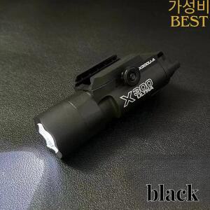Surefire X300U 스카우트 라이트 건 랜턴 20mm 레일에 적합 에어소프트 행잉 헌팅