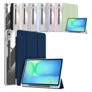 갤럭시탭S10 FE 플러스 13.1인치 S펜수납 클리어 북커버 케이스 SM-X620 X620N X626 X626N S10 FE+