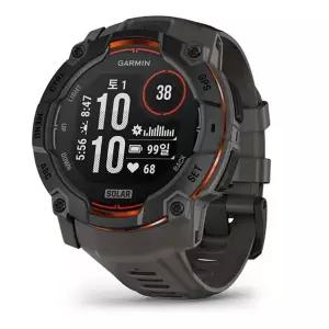 가민 인스팅트3 솔라 50mm 블랙 / 차콜 밴드 아웃도어 GPS 스마트워치 - Black