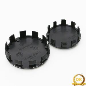 BMW 4개 56mm 휠 센터 캡 50주년 기념 파워 카본 파이버 엠블럼 배지 E46 E90 F10 G20 X5용