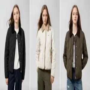 매장정품 TOMMY JEANS 타미진스 라이트 퀼팅 다운 재킷 T32G6QJC20TWL1 2108528